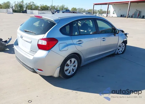 2016 Subaru Impreza 2.0I z USA, uszkodzony, nr VIN JF1GPAA6XGH292518